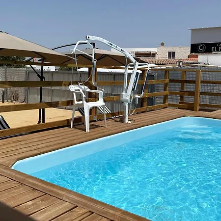 Hôtel capsule Nomada El Palmar (Andalucia)